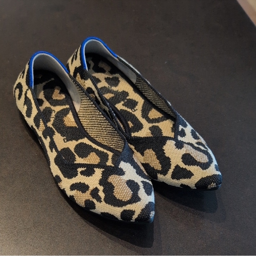 Rothys Leopard Flats 7